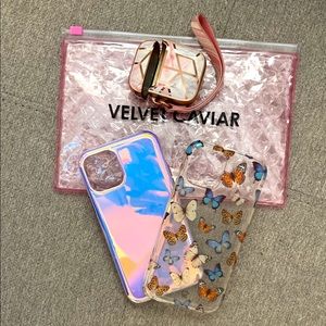 iPhone 11 Pro cases & AirPod bundle